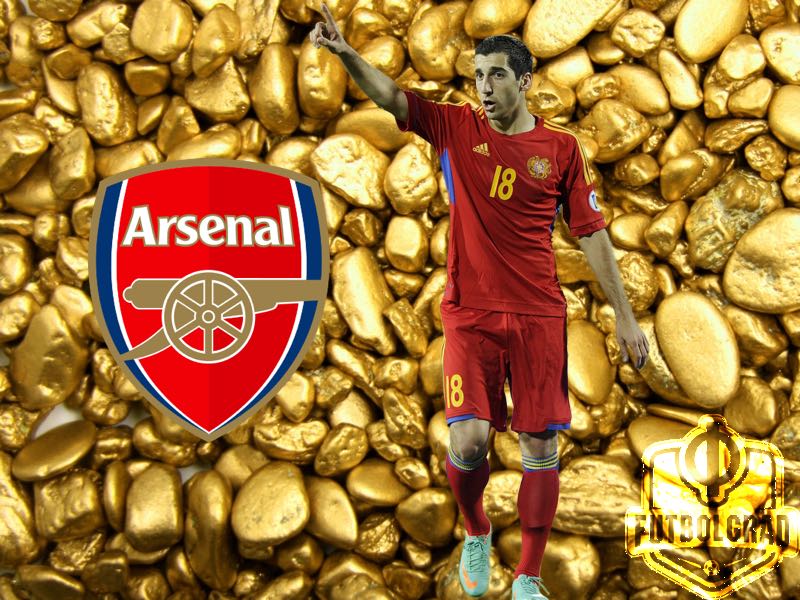 Henrikh Mkhitaryan to Arsenal - A Dream Come True for the Golden Nugget? -  Futbolgrad